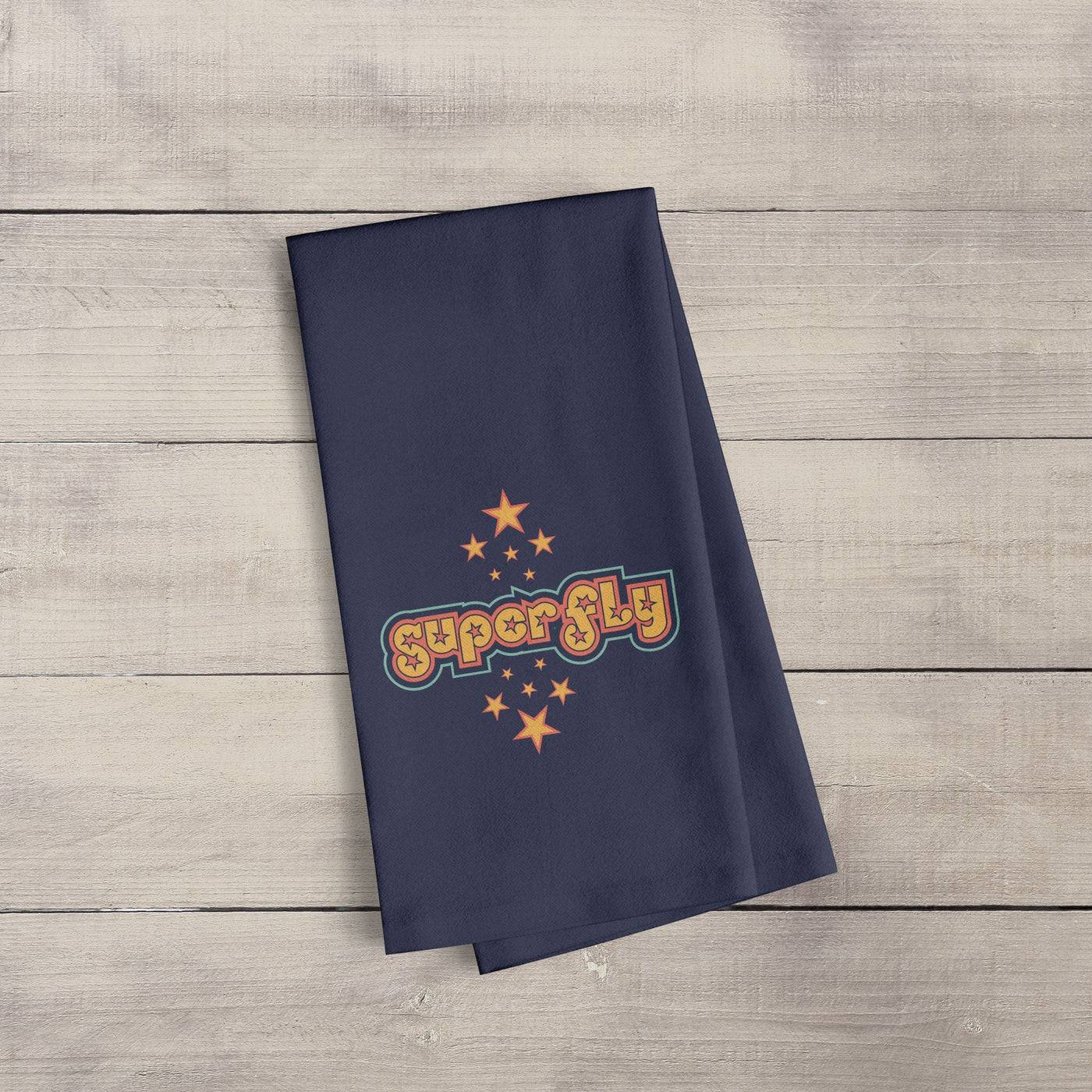Tea Towel: Superfly Tea Towel Sam + Zoey  Sam + Zoey