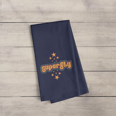 Tea Towel: Superfly Tea Towel Sam + Zoey  Sam + Zoey