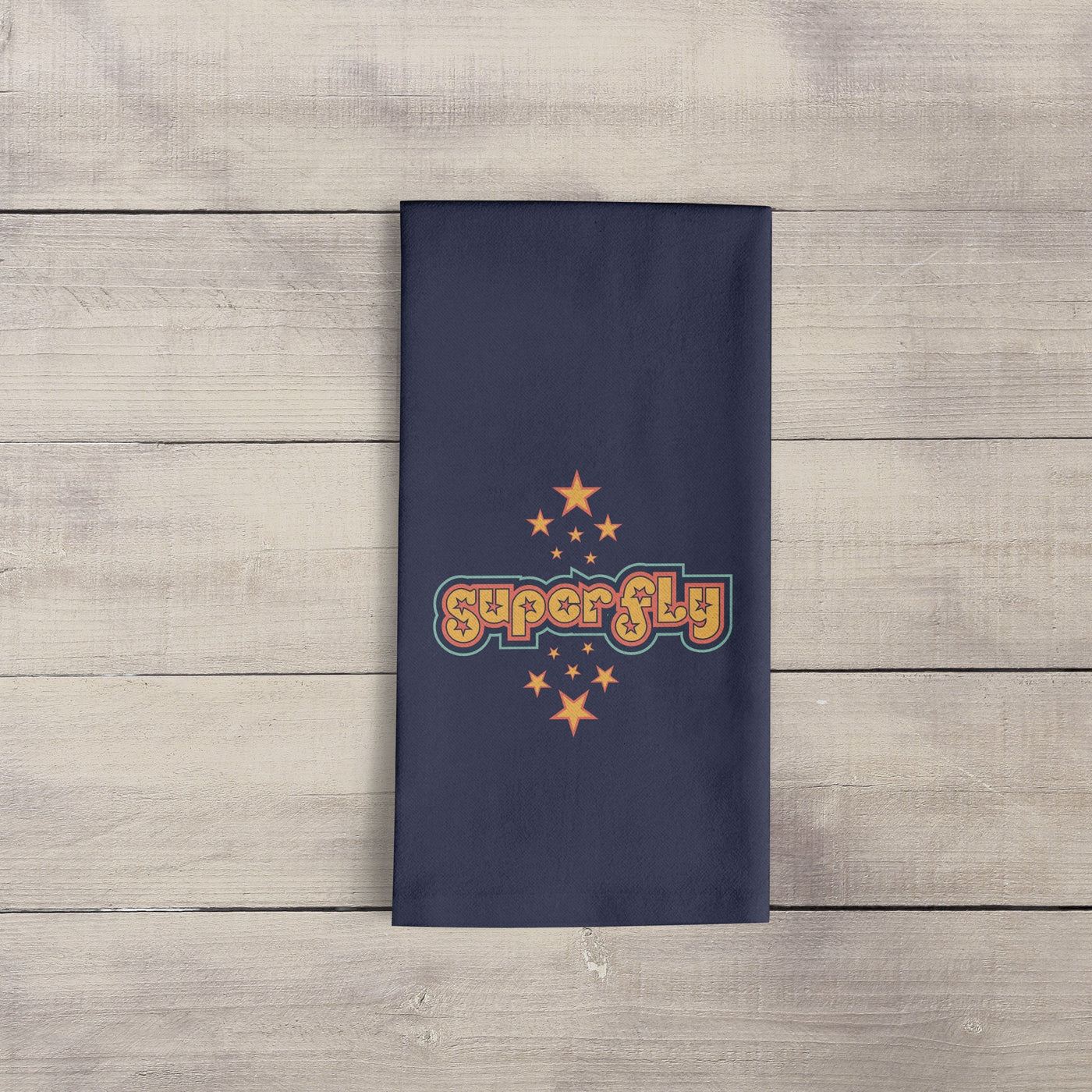 Tea Towel: Superfly Tea Towel Sam + Zoey  Sam + Zoey
