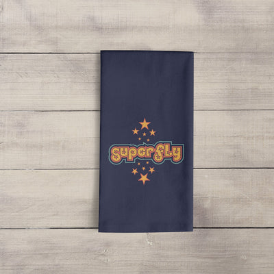 Tea Towel: Superfly Tea Towel Sam + Zoey  Sam + Zoey