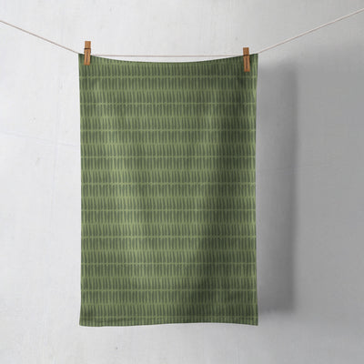 Tea Towel: Tribal Tea Towel Sam + Zoey Green  Sam + Zoey