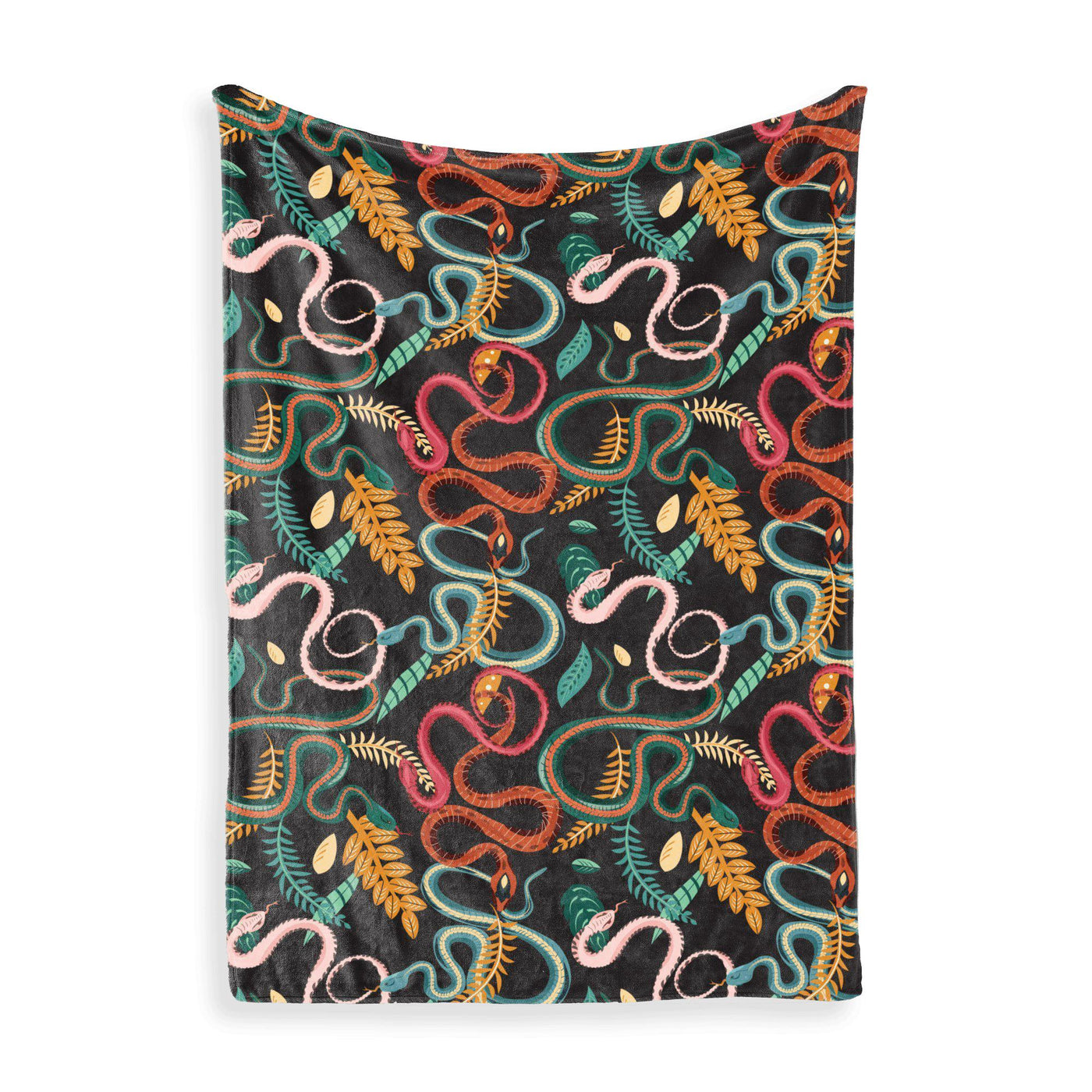 Throw Blankets: Snakes Throw Blankets Sam + Zoey  Sam + Zoey