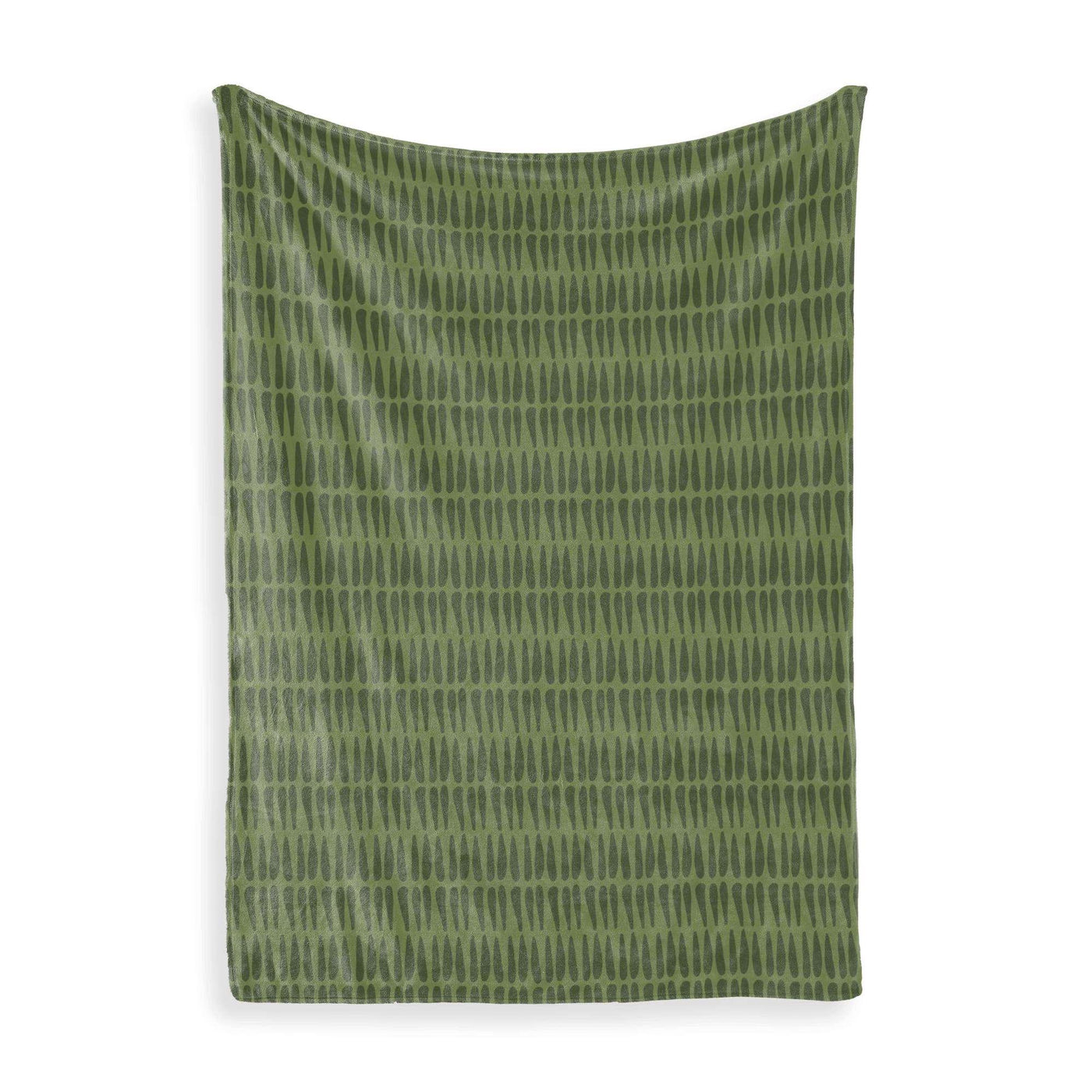 Throw Blankets: Tribal Throw Blankets Sam + Zoey Green  Sam + Zoey