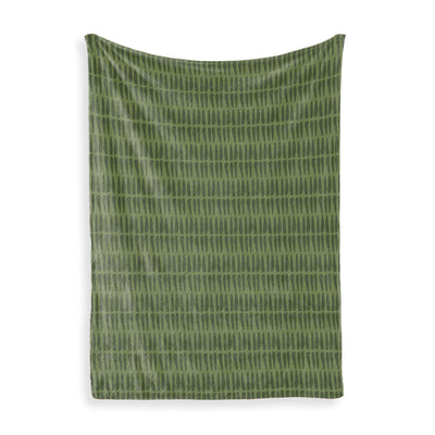 Throw Blankets: Tribal Throw Blankets Sam + Zoey Green  Sam + Zoey