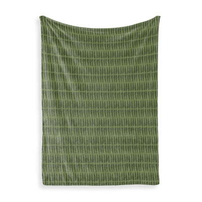 Throw Blankets: Tribal Throw Blankets Sam + Zoey Green  Sam + Zoey