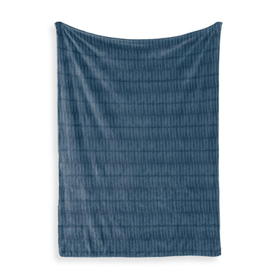 Throw Blankets: Tribal Throw Blankets Sam + Zoey Navy  Sam + Zoey