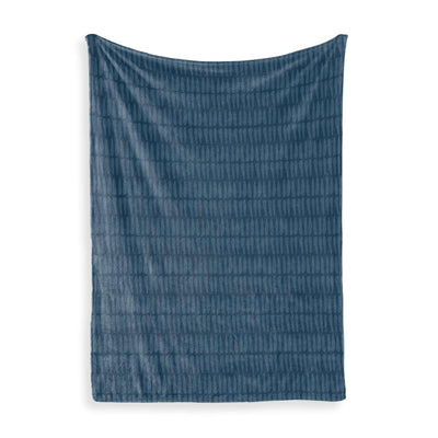 Throw Blankets: Tribal Throw Blankets Sam + Zoey Navy  Sam + Zoey