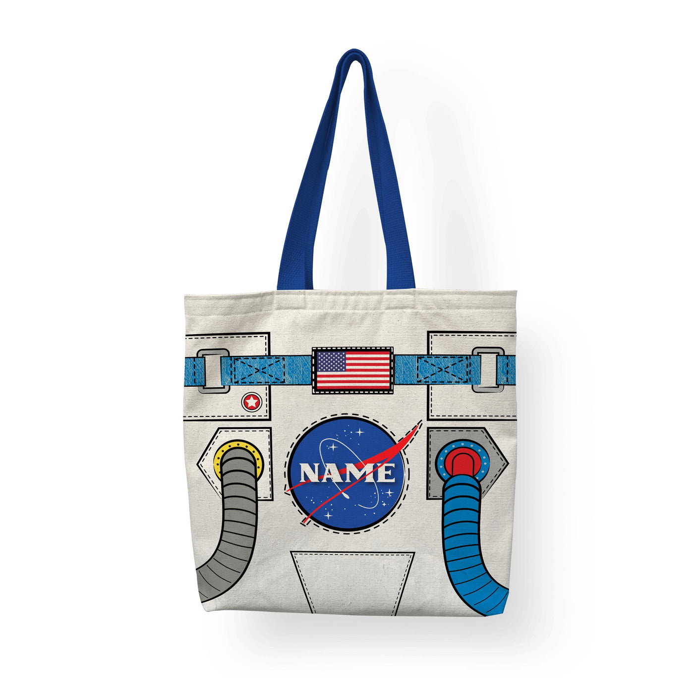 Tote: Astronaut Suit Tote Sam + Zoey  Sam + Zoey