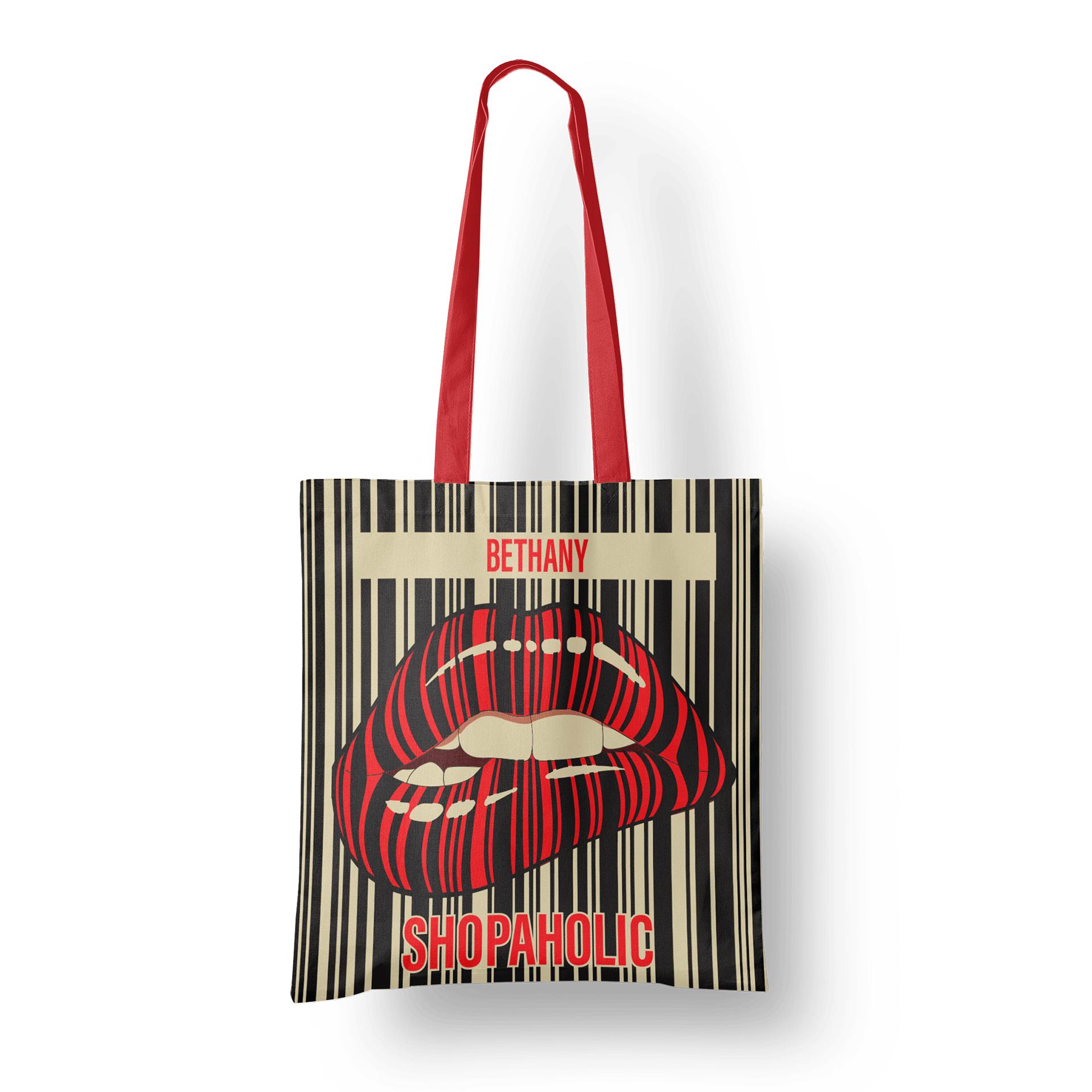 Tote: Shopaholic Tote Sam + Zoey