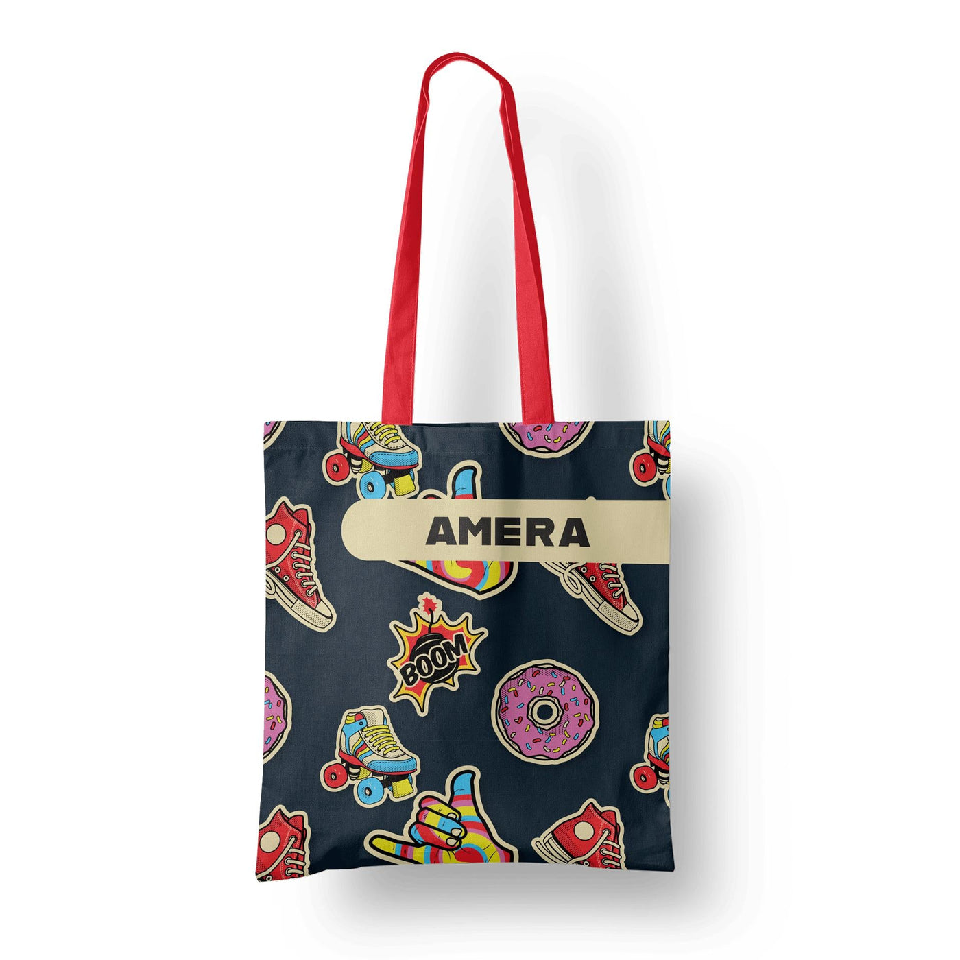 Tote: Skater Tote Sam + Zoey  Sam + Zoey