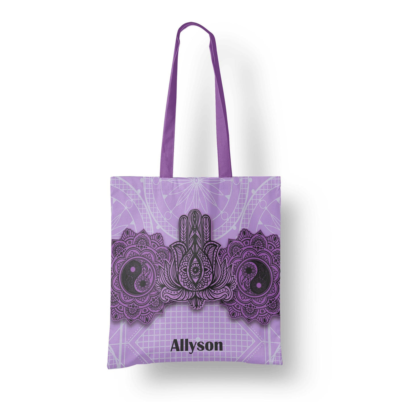 Tote: Third Eye Tote Sam + Zoey  Sam + Zoey